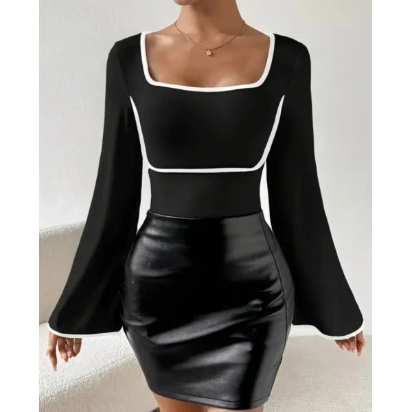 Dalgıç Kadın Bluz