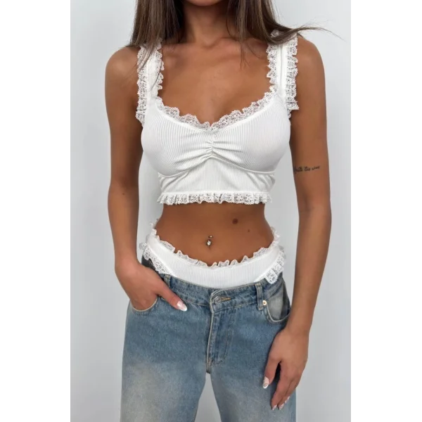 Dantel Detaylı Büstiyer