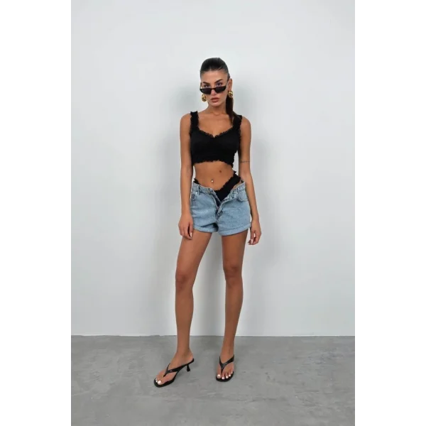 Dantel Detaylı Büstiyer