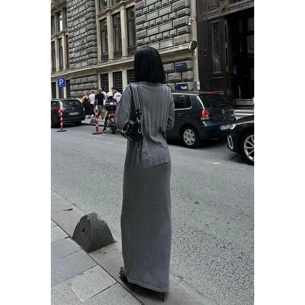 Darcy Etek Bluz Triko Takım 9969