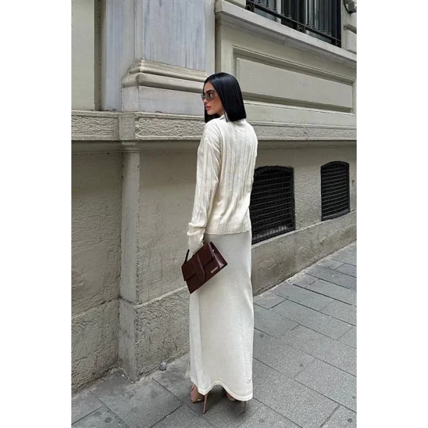 Darcy Etek Bluz Triko Takım 9969