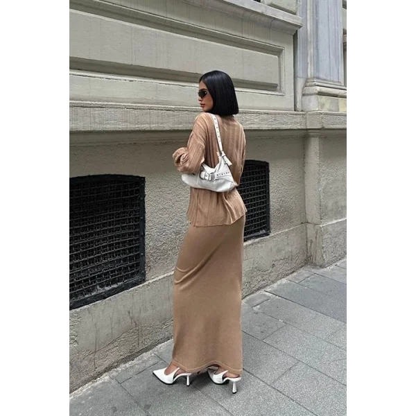 Darcy Etek Bluz Triko Takım 9969