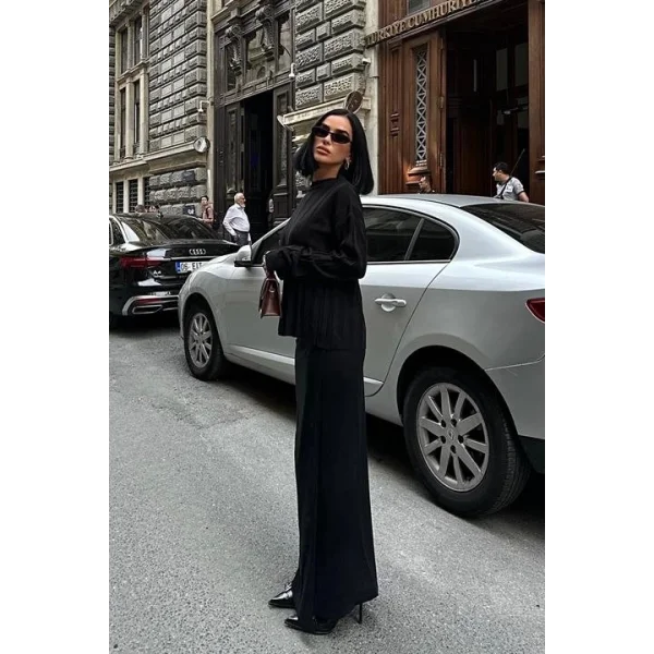 Darcy Etek Bluz Triko Takım 9969