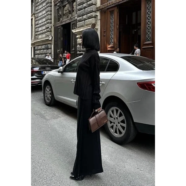 Darcy Etek Bluz Triko Takım 9969