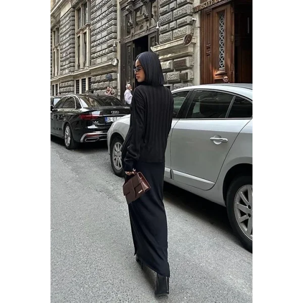 Darcy Etek Bluz Triko Takım 9969