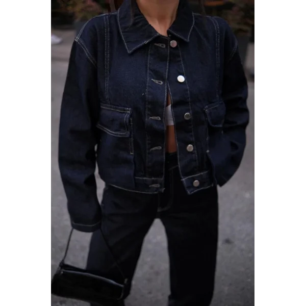 Denim Jeans Kot Takım  iyah