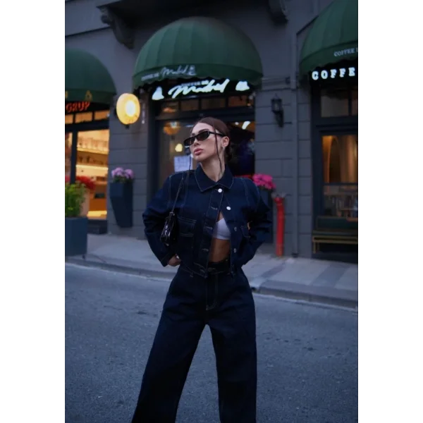 Denim Jeans Kot Takım  iyah