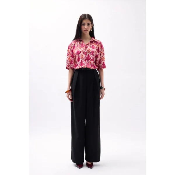 Desenli aten Gömlek