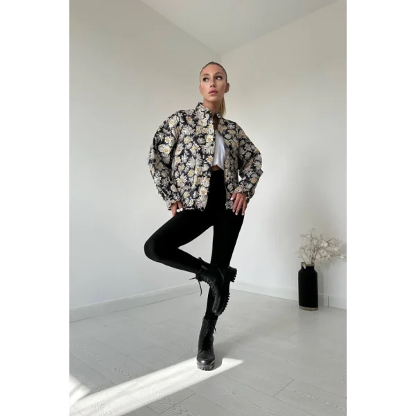 Desenli Papatya Desen ont