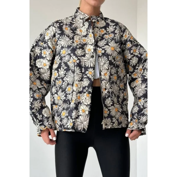 Desenli Papatya Desen ont