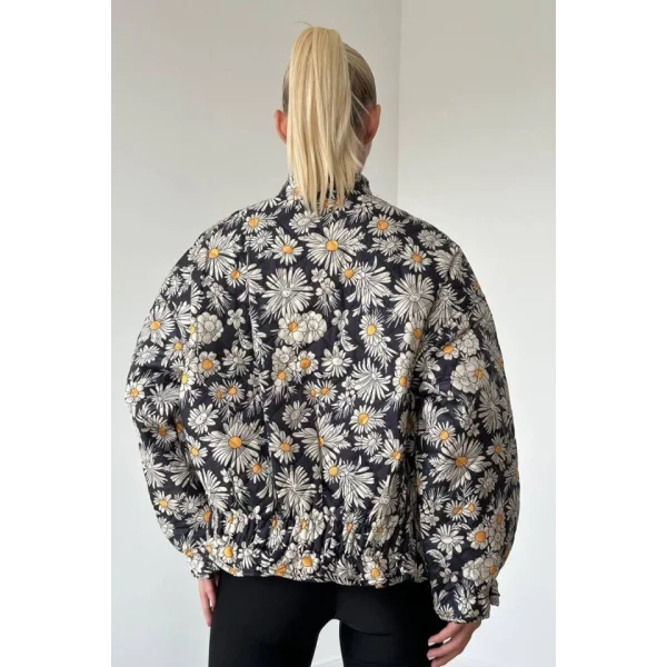 Desenli Papatya Desen ont