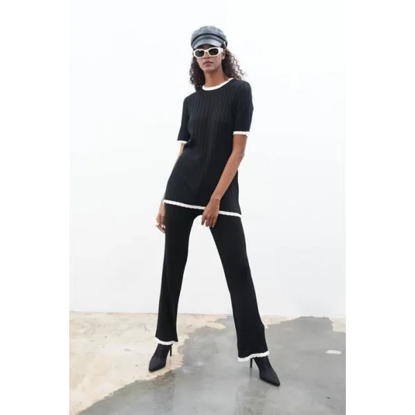 Dex Örme Tshırt Pantolon İkili Takım 9927