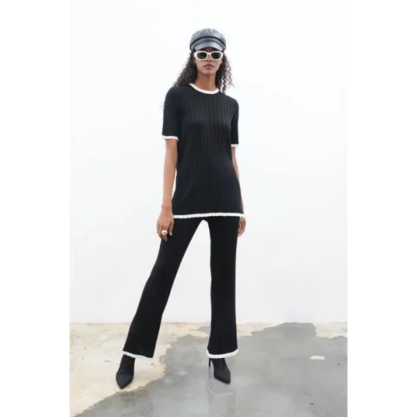 Dex Örme Tshırt Pantolon İkili Takım 9927