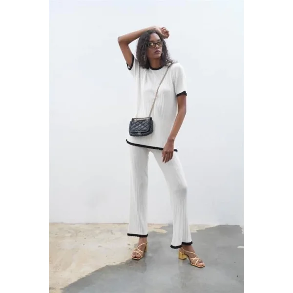 Dex Örme Tshırt Pantolon İkili Takım 9927