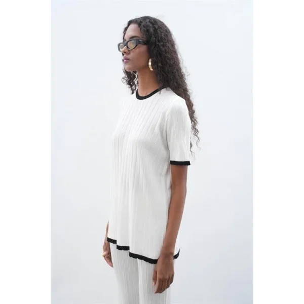 Dex Örme Tshırt Pantolon İkili Takım 9927