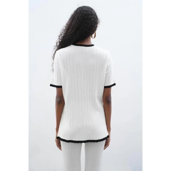 Dex Örme Tshırt Pantolon İkili Takım 9927