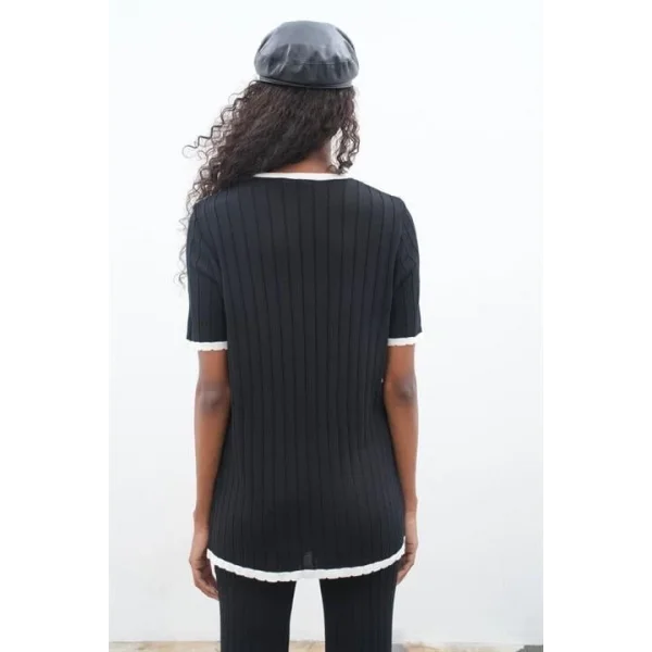 Dex Örme Tshırt Pantolon İkili Takım 9927