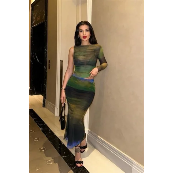 Diaz Tel Kol Tül Takım 9407-08