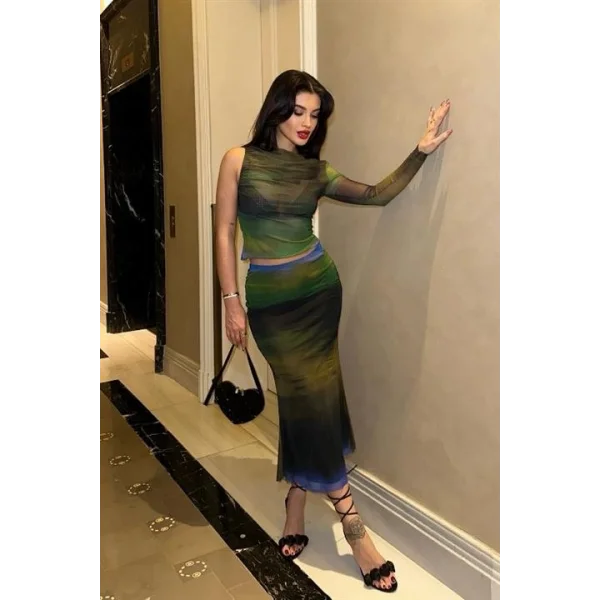 Diaz Tel Kol Tül Takım 9407-08