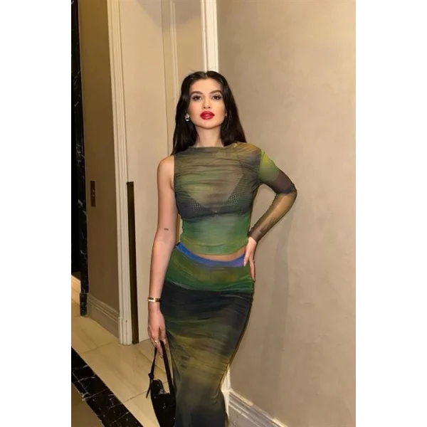 Diaz Tel Kol Tül Takım 9407-08