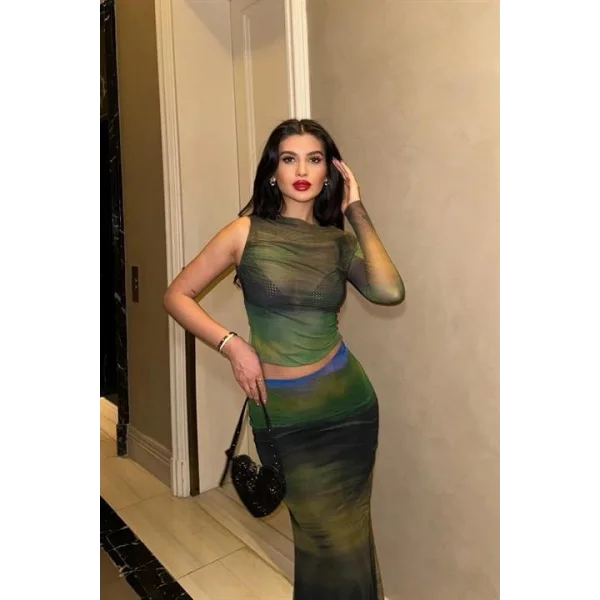 Diaz Tel Kol Tül Takım 9407-08