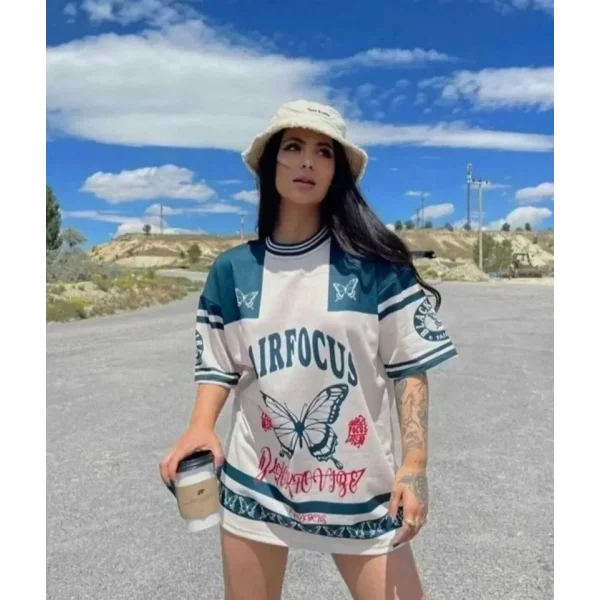 Dijital Baskılı Tshirt  avi