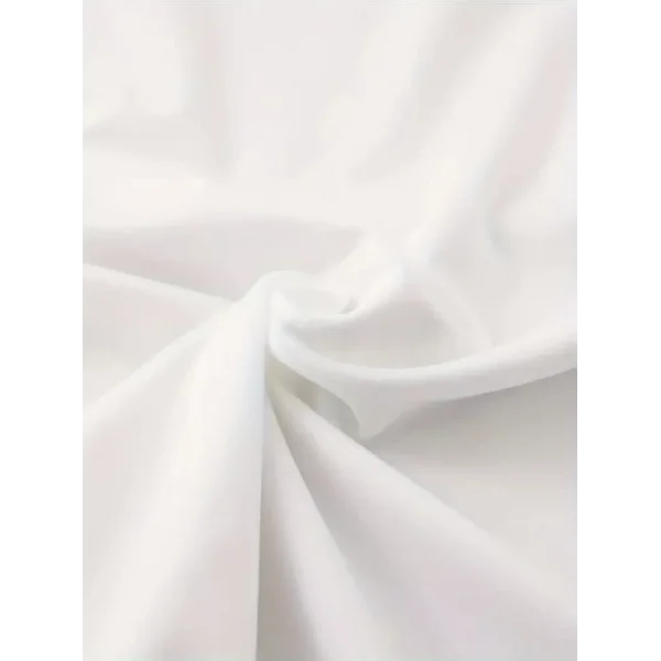 Do What Makes You Happy Unisex Linemen Oversize Baskılı T-shirt - Beyaz