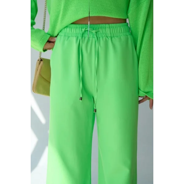 Dokuma Pantolon - Fıstık Yeşili