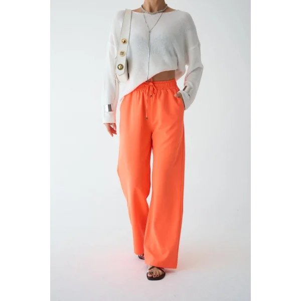 Dokuma Pantolon - Oranj