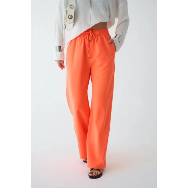 Dokuma Pantolon - Oranj