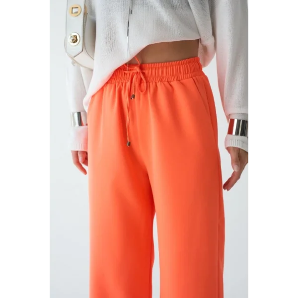Dokuma Pantolon - Oranj