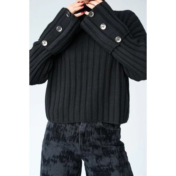 Double Kollu Kazak  Siyah