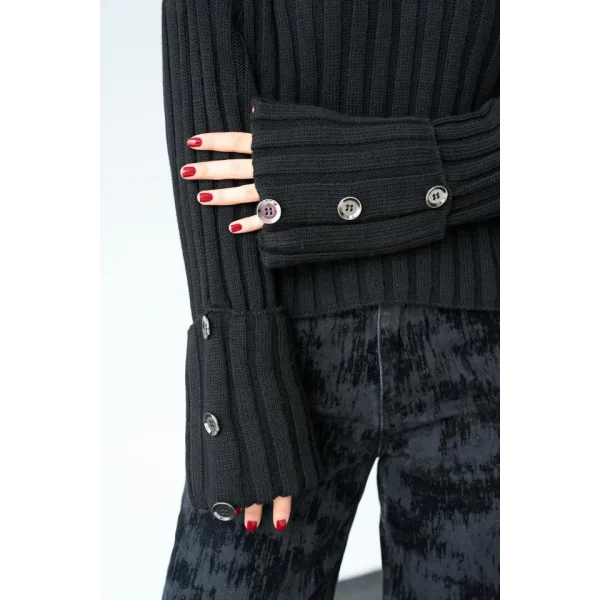 Double Kollu Kazak  Siyah