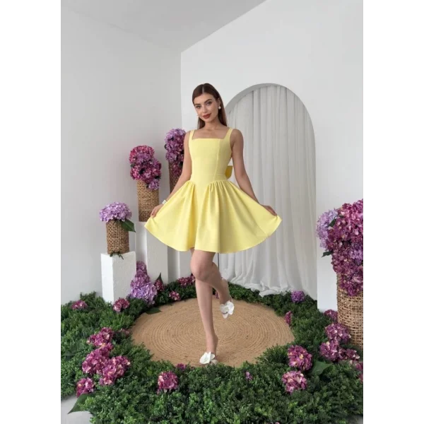 Dreas Fiyonk Detaylı Elbise