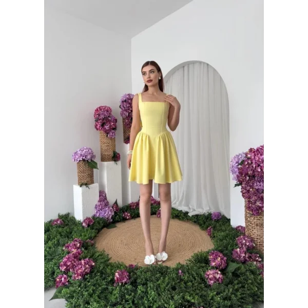 Dreas Fiyonk Detaylı Elbise