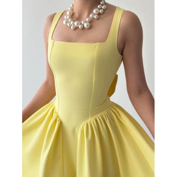 Dreas Fiyonk Detaylı Elbise