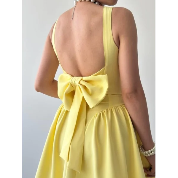 Dreas Fiyonk Detaylı Elbise