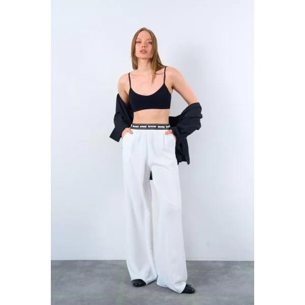 Dubayi Pantolon  Ekru