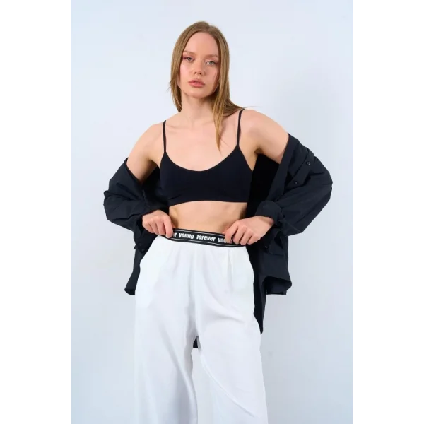 Dubayi Pantolon  Ekru