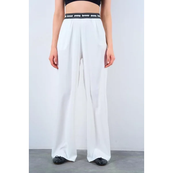 Dubayi Pantolon  Ekru