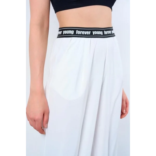 Dubayi Pantolon  Ekru