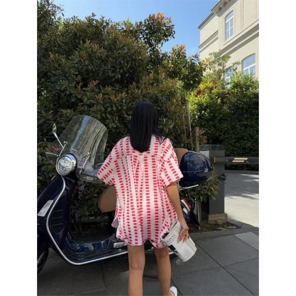 DUDAK BAKI GÖEK  ŞORT TAKI  Bej