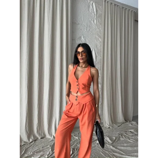 DÜĞE DETAY YEEK Turuncu