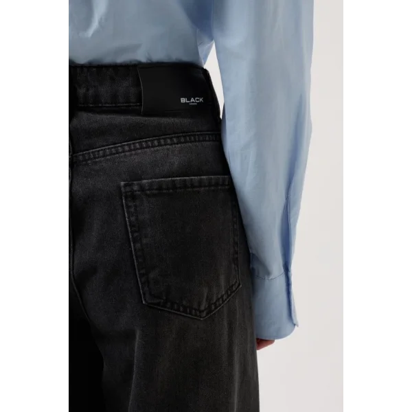 Düşük Bel Straight Jean