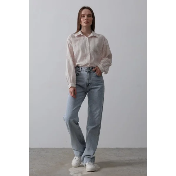 Düz Kesim Denim  avi