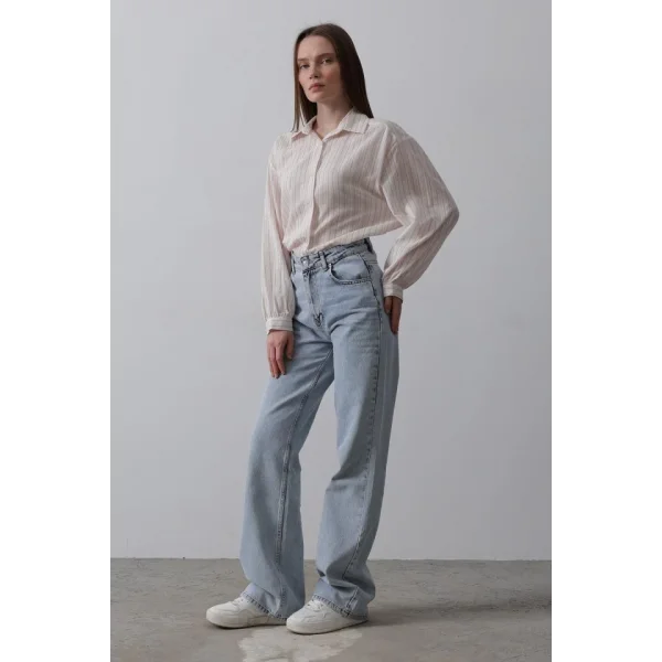 Düz Kesim Denim  avi