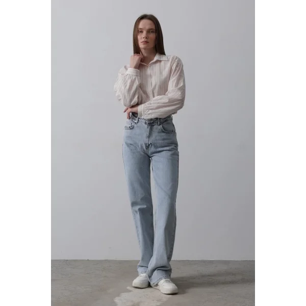 Düz Kesim Denim  avi