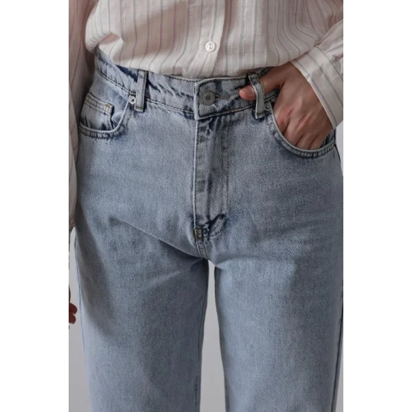 Düz Kesim Denim  avi