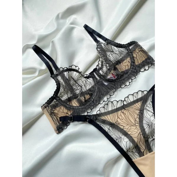 Ebony Brode Sütyen Takım