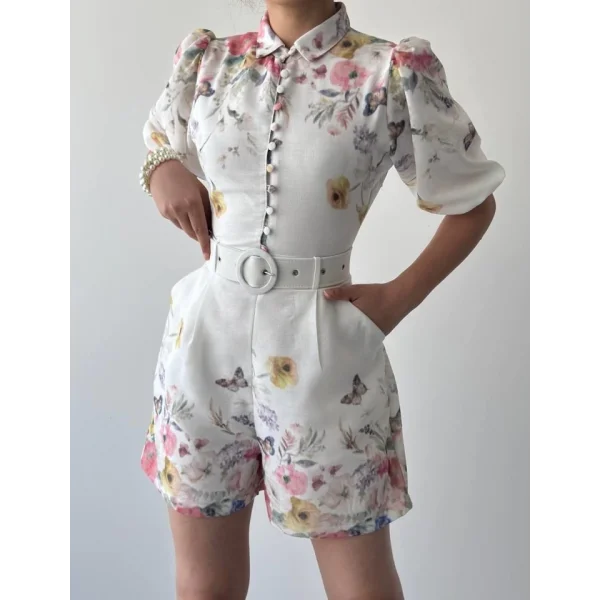 Egan Cep Detaylı Tulum